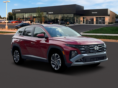 2026 Hyundai TUCSON SEL Plus AWD