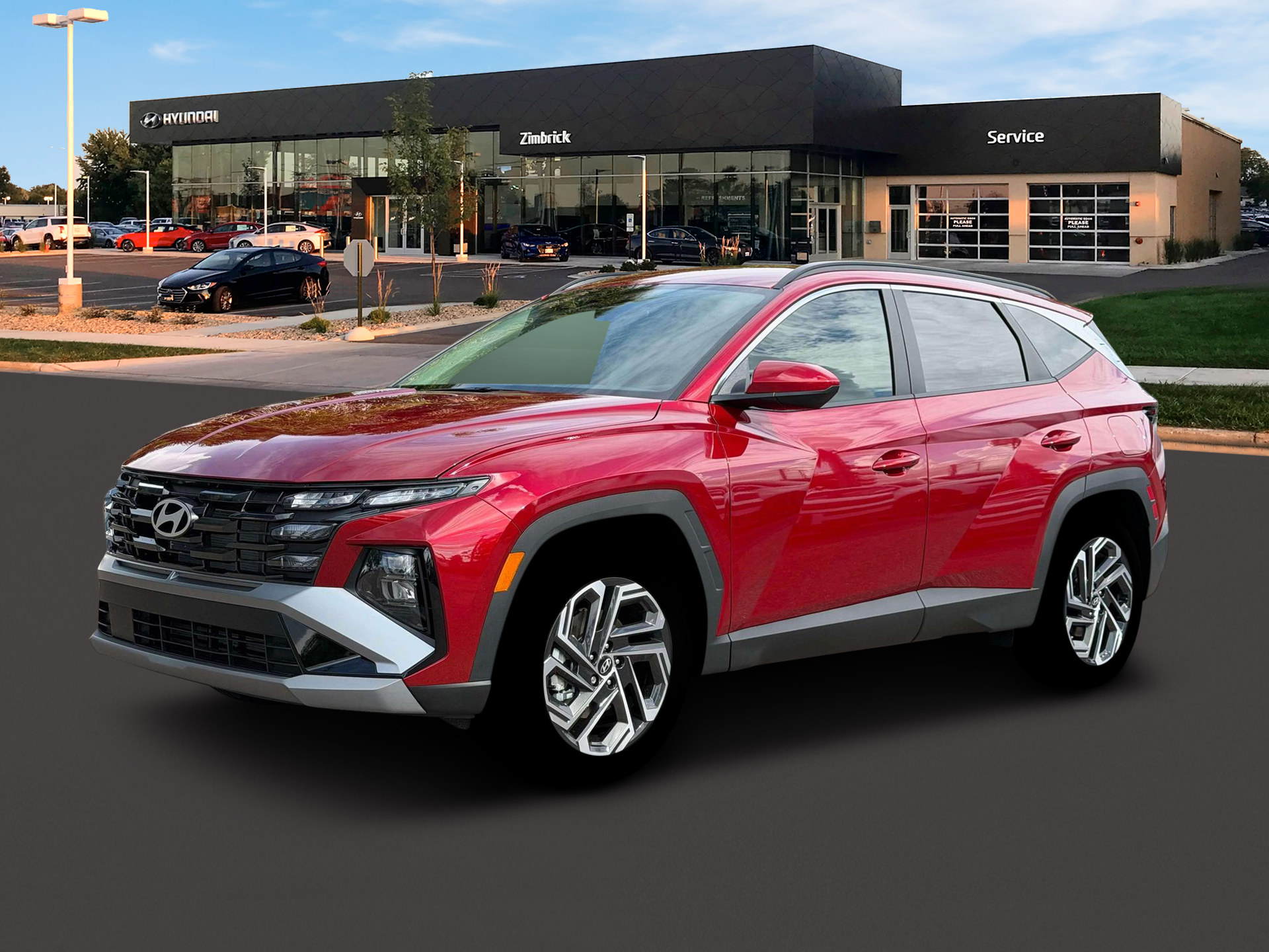 2026 Hyundai TUCSON SEL Plus AWD
