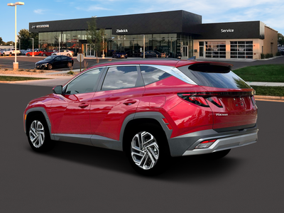 2026 Hyundai TUCSON SEL Plus AWD