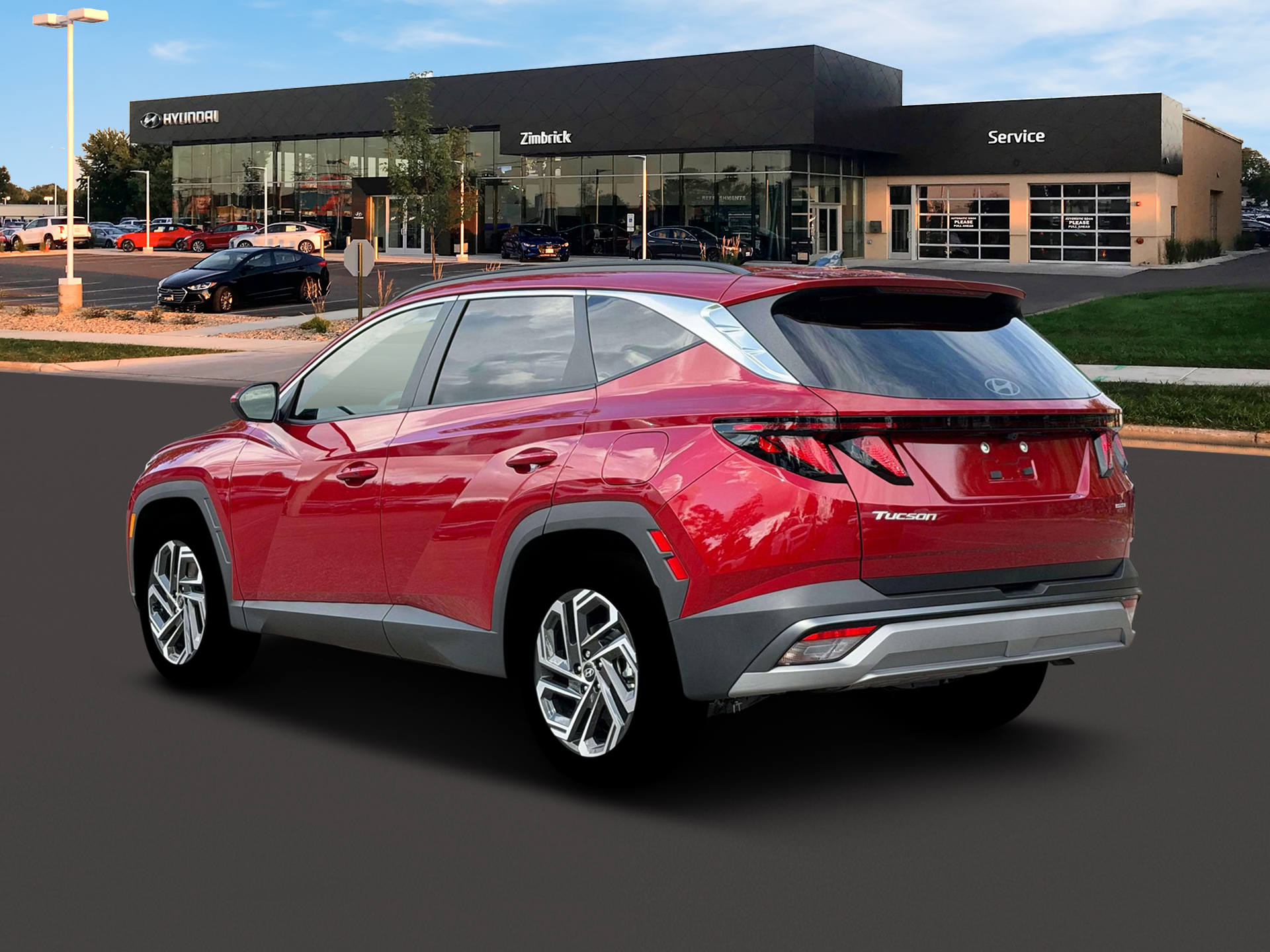 2026 Hyundai TUCSON SEL Plus AWD
