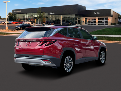2026 Hyundai TUCSON SEL Plus AWD