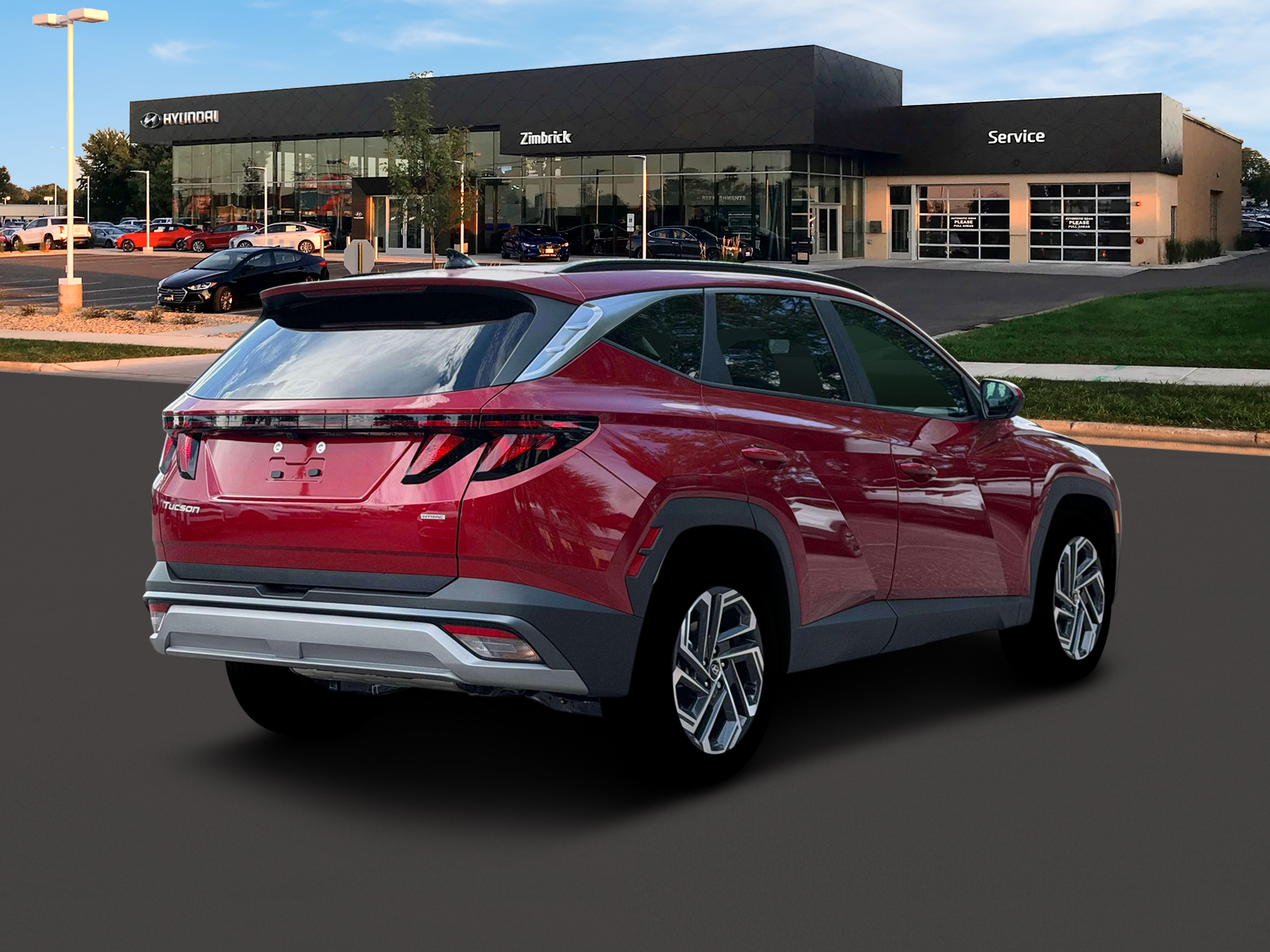 2026 Hyundai TUCSON SEL Plus AWD