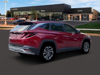 2026 Hyundai TUCSON SEL Plus AWD
