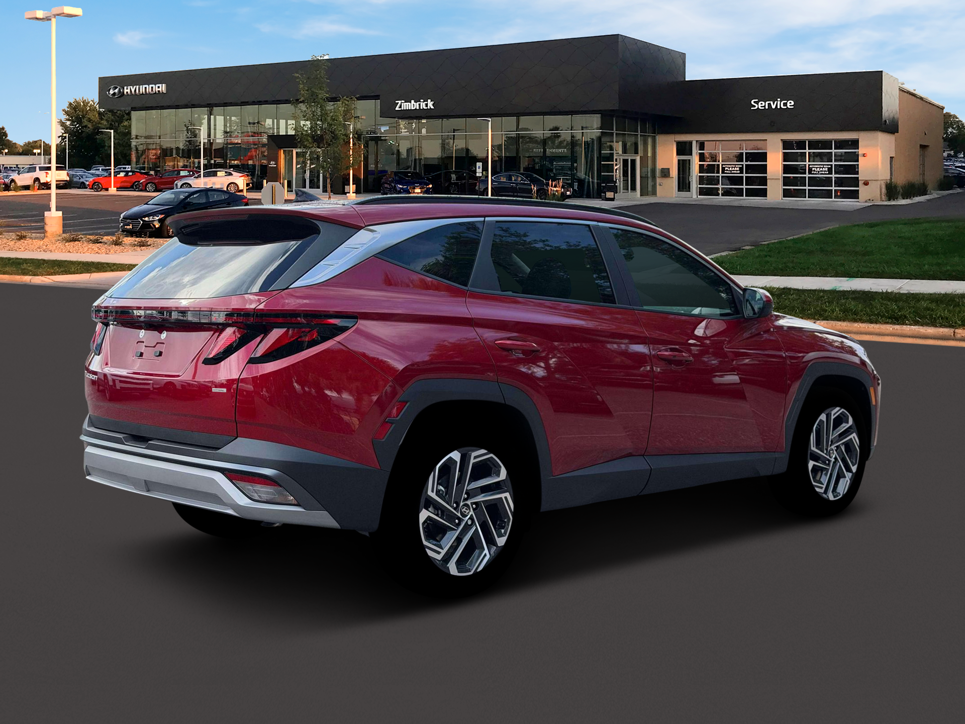 2026 Hyundai TUCSON SEL Plus AWD
