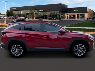 2026 Hyundai TUCSON SEL Plus AWD
