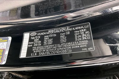 2024 Hyundai TUCSON SEL
