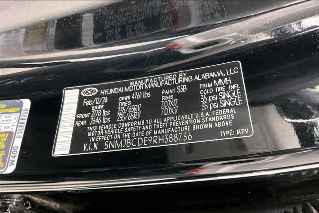 2024 Hyundai TUCSON SEL