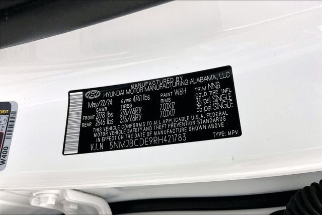 2024 Hyundai TUCSON SEL
