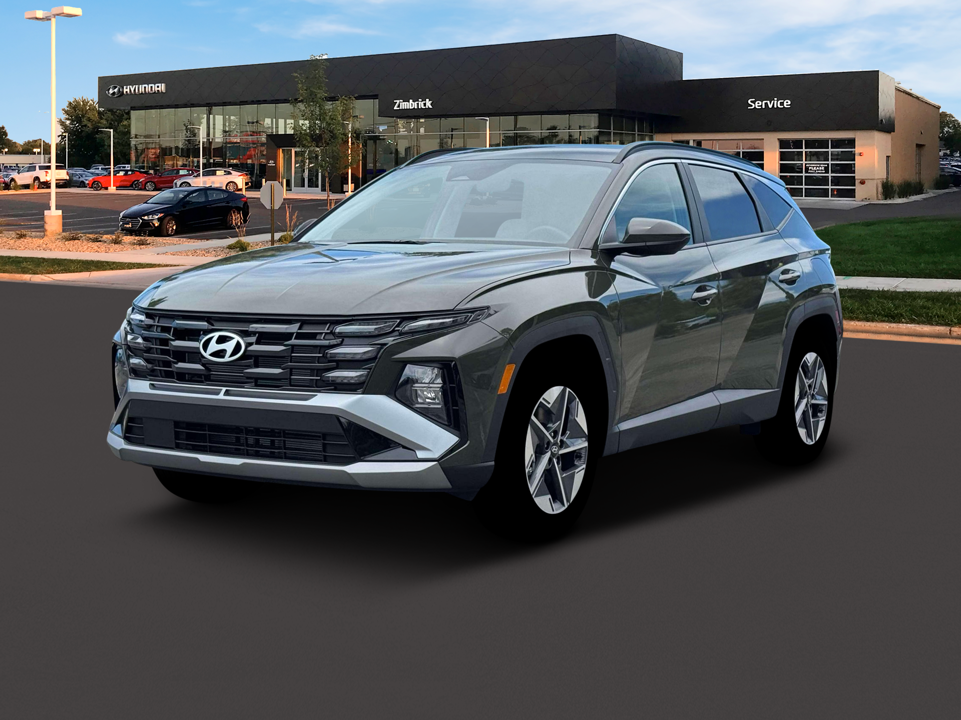 2026 Hyundai TUCSON SEL AWD