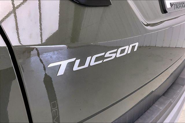 2026 Hyundai TUCSON SEL AWD