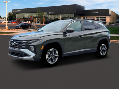 2026 Hyundai TUCSON SEL AWD