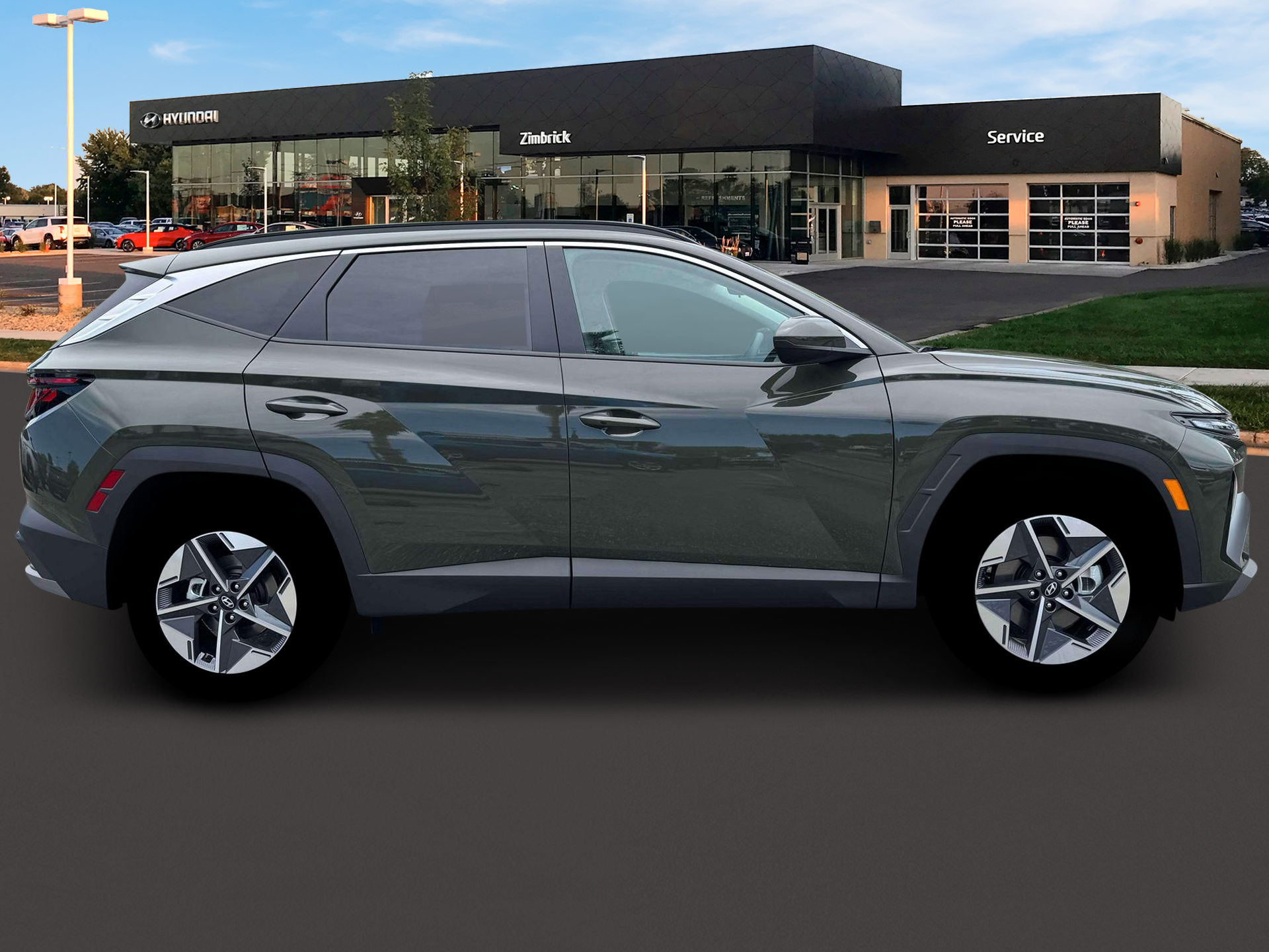 2026 Hyundai TUCSON SEL AWD