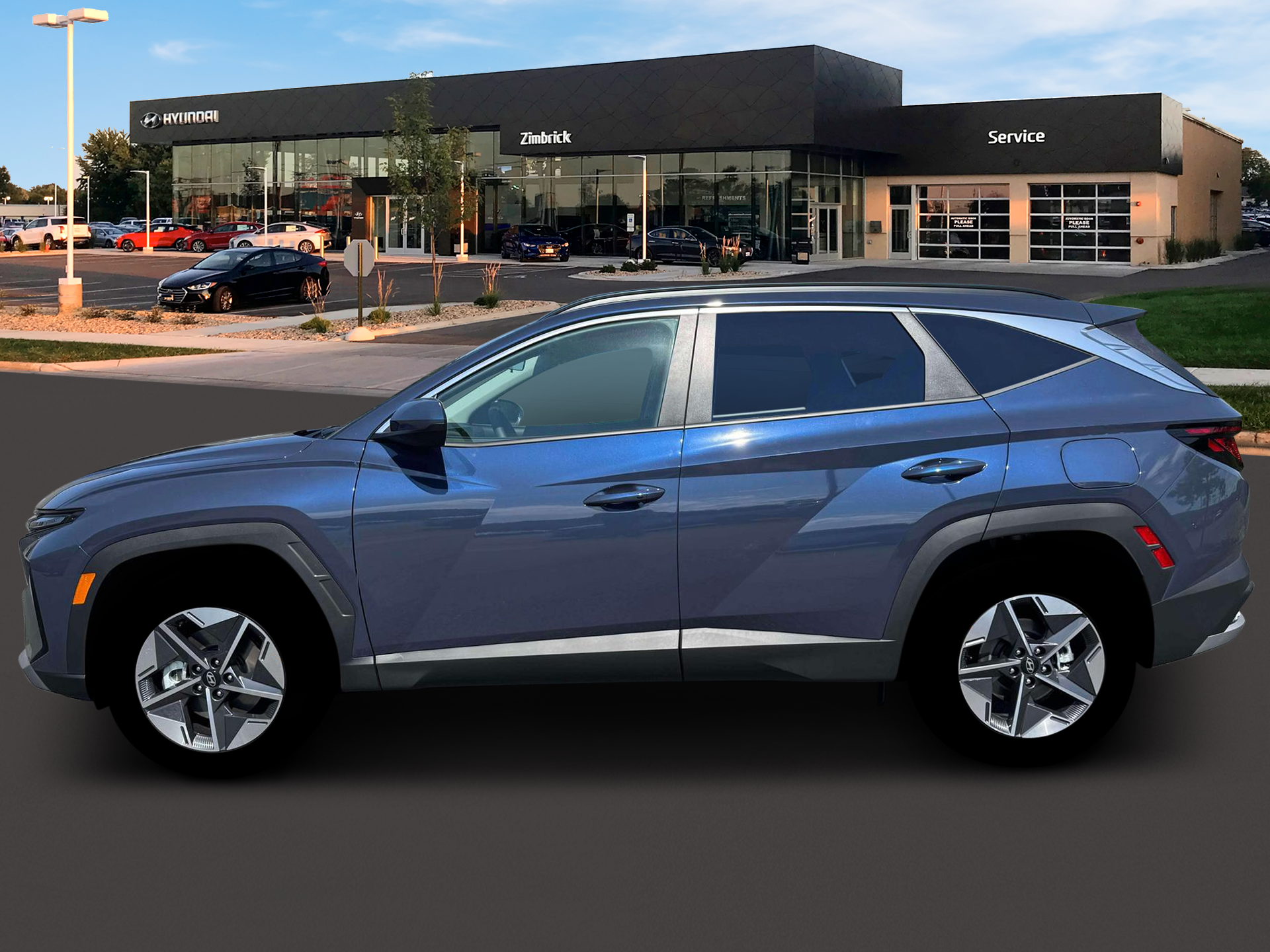 2026 Hyundai TUCSON SEL AWD