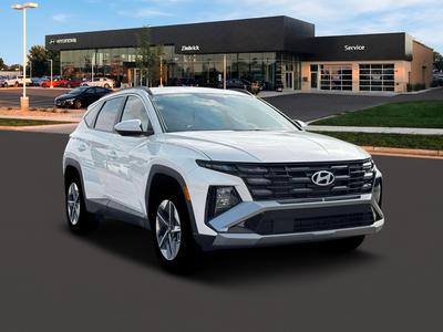 2026 Hyundai TUCSON SEL AWD