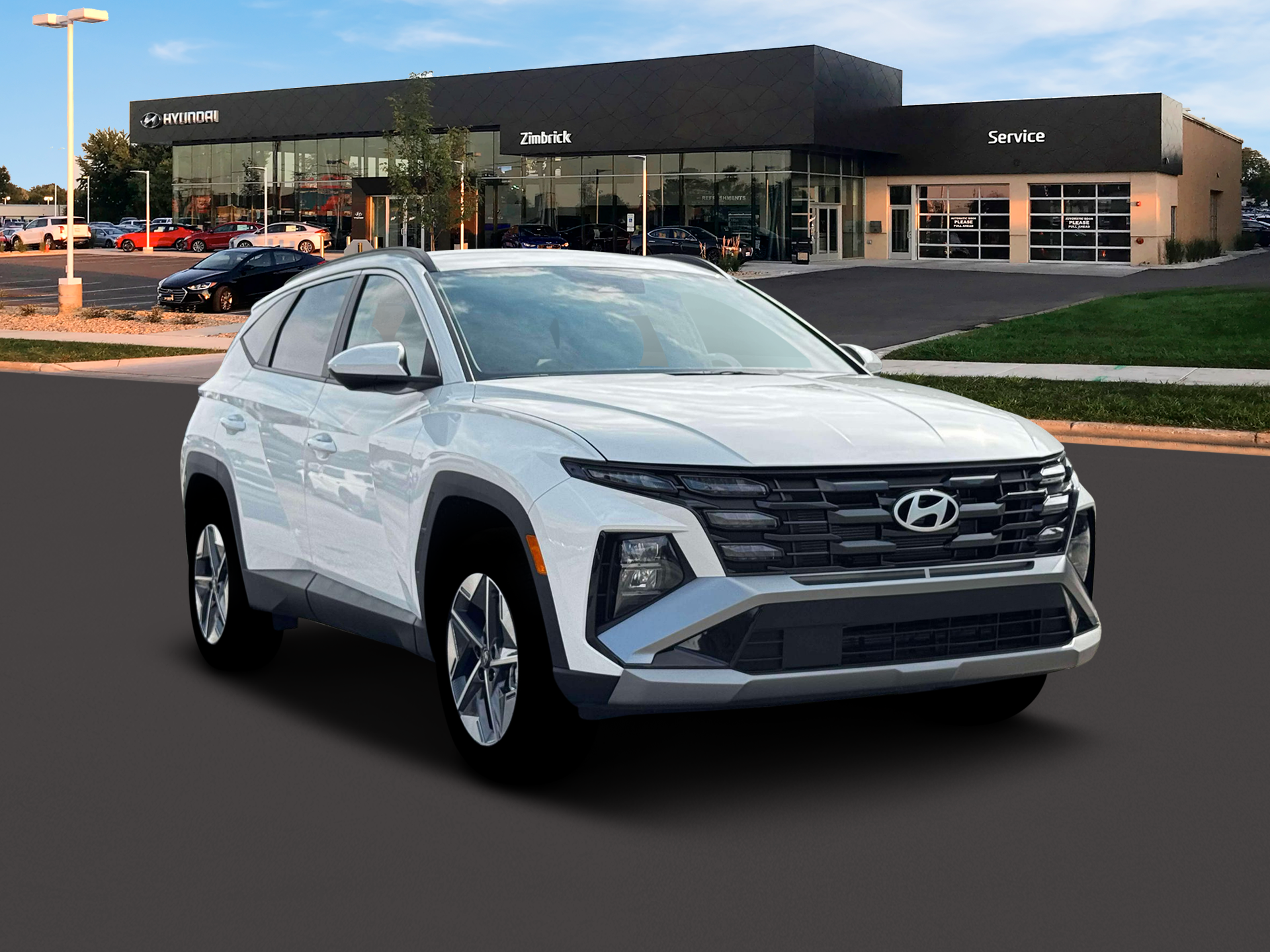 2026 Hyundai TUCSON SEL AWD