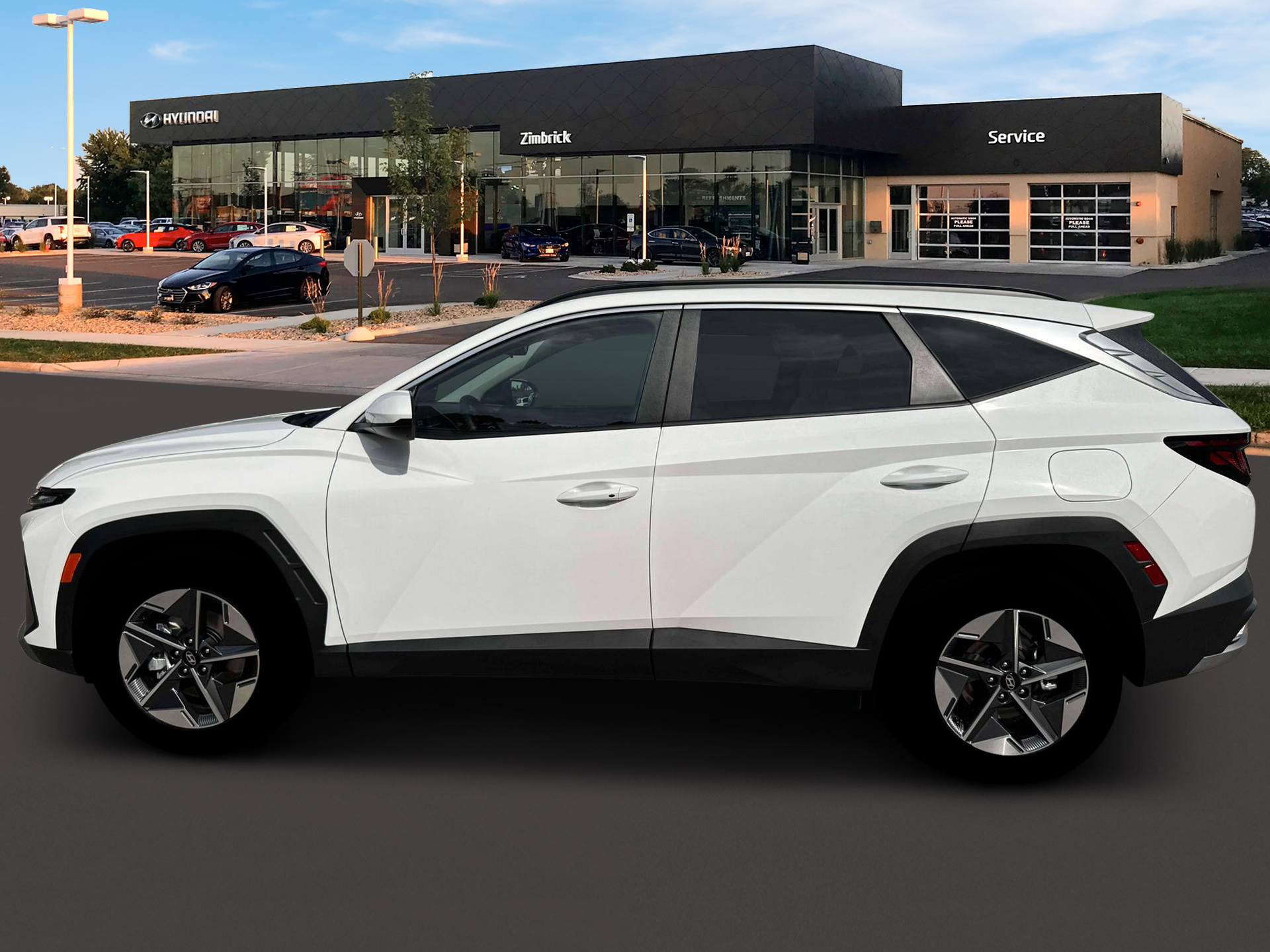 2026 Hyundai TUCSON SEL AWD