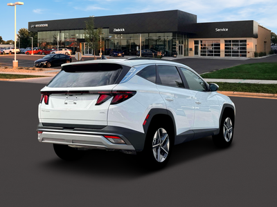 2026 Hyundai TUCSON SEL AWD