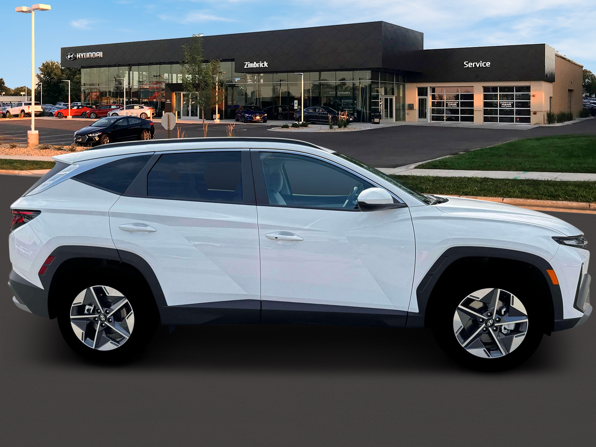 2026 Hyundai TUCSON SEL AWD