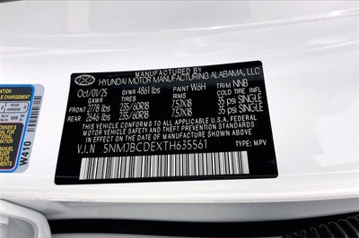 2026 Hyundai TUCSON SEL AWD