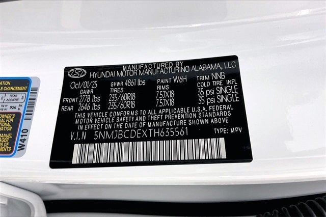 2026 Hyundai TUCSON SEL AWD