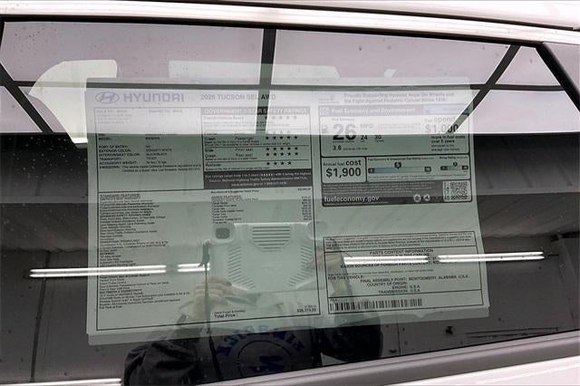 2026 Hyundai TUCSON SEL AWD