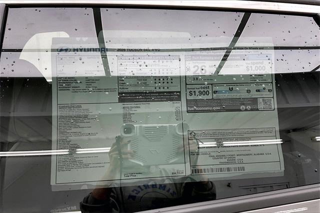 2026 Hyundai TUCSON SEL AWD