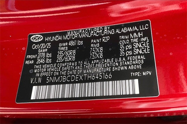 2026 Hyundai TUCSON SEL AWD