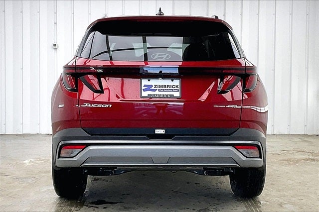 2026 Hyundai TUCSON SEL AWD