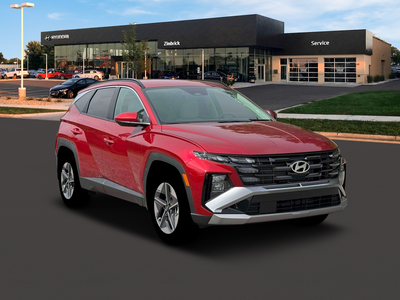 2026 Hyundai TUCSON SEL AWD
