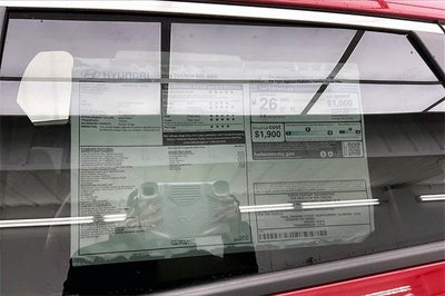 2026 Hyundai TUCSON SEL AWD