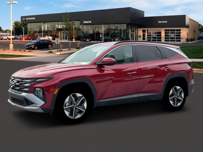 2026 Hyundai TUCSON SEL AWD