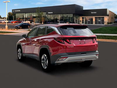 2026 Hyundai TUCSON SEL AWD