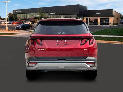 2026 Hyundai TUCSON SEL AWD