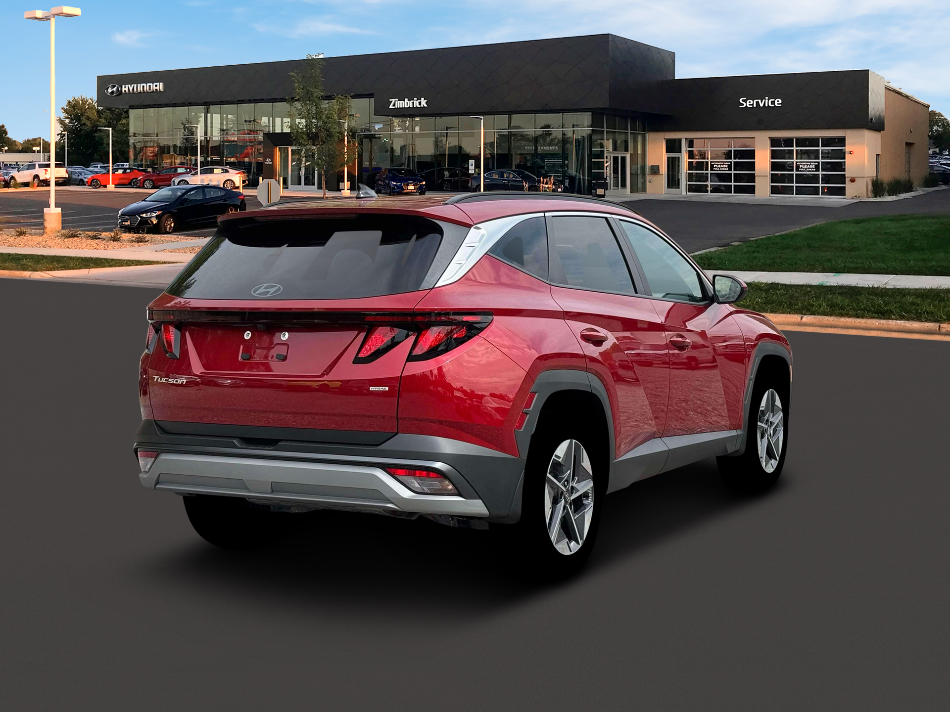 2026 Hyundai TUCSON SEL AWD