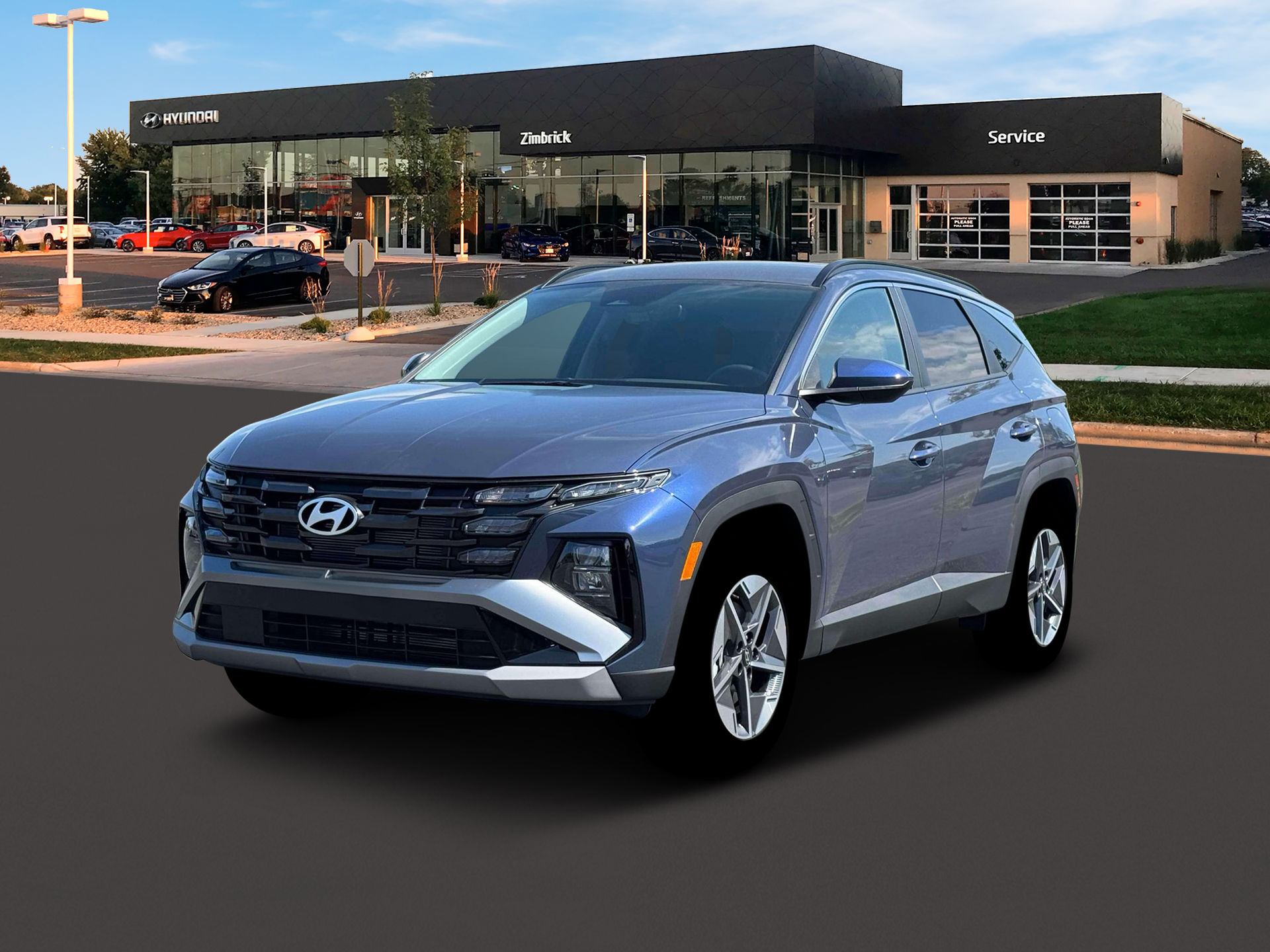 2026 Hyundai TUCSON SEL AWD