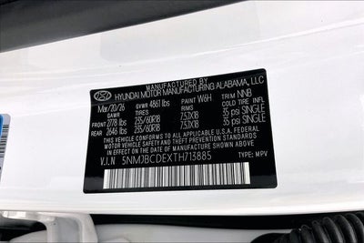 2026 Hyundai TUCSON SEL AWD