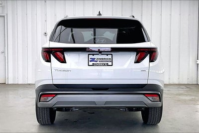 2026 Hyundai TUCSON SEL AWD