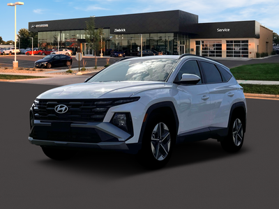 2026 Hyundai TUCSON SEL AWD