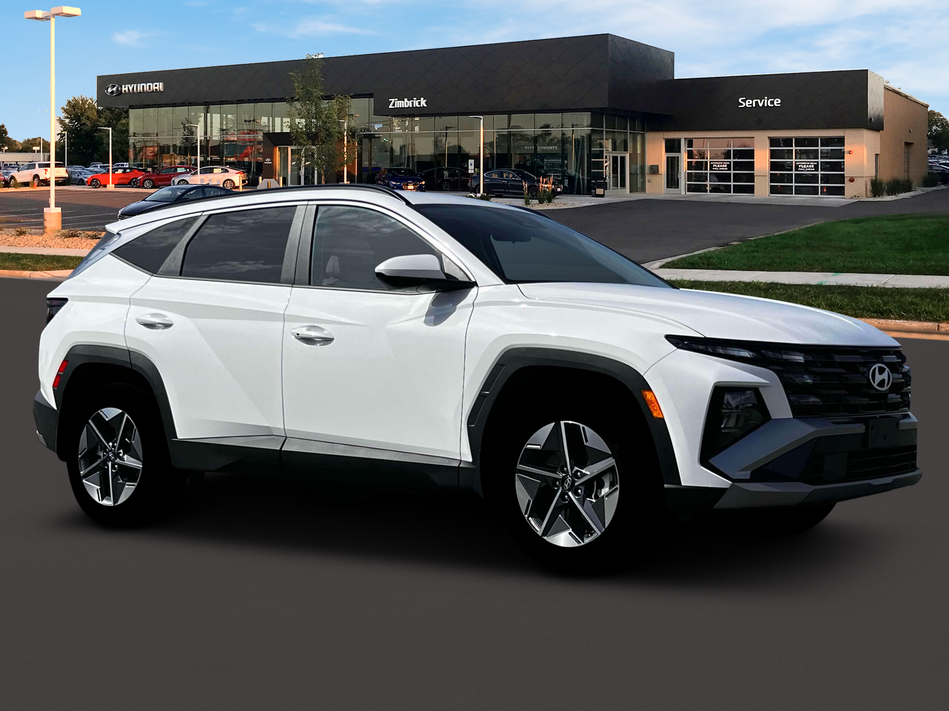 2026 Hyundai TUCSON SEL AWD