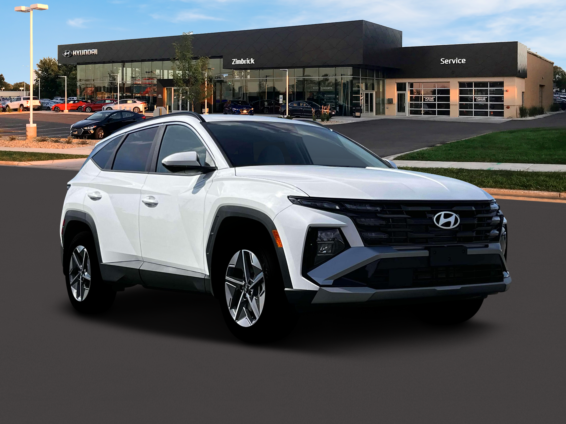 2026 Hyundai TUCSON SEL AWD