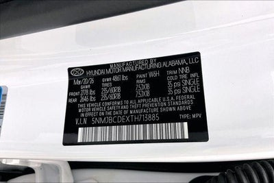 2026 Hyundai TUCSON SEL AWD