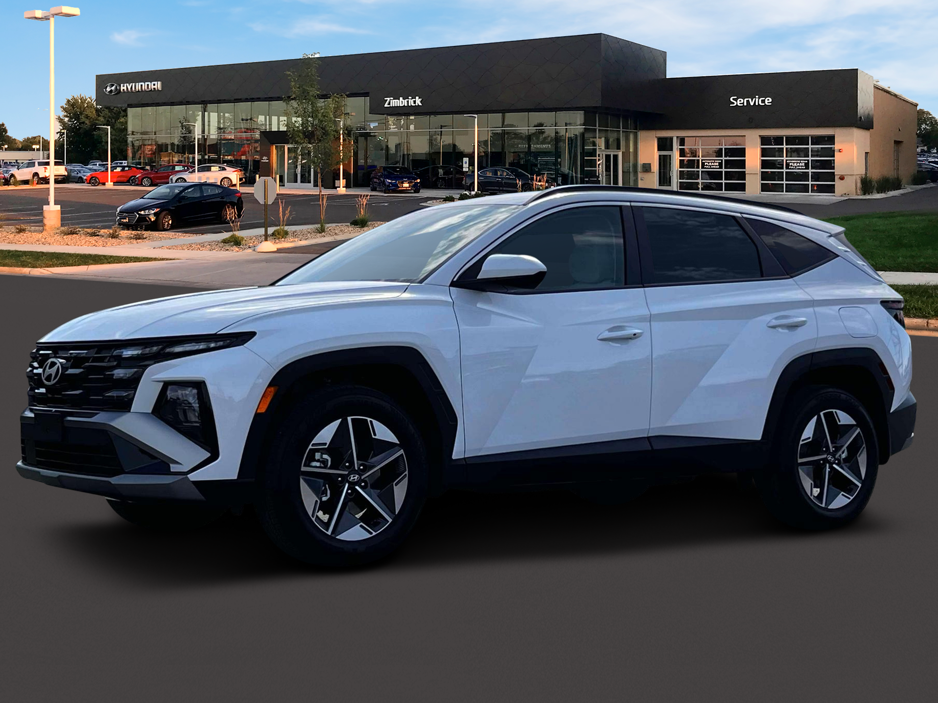 2026 Hyundai TUCSON SEL AWD