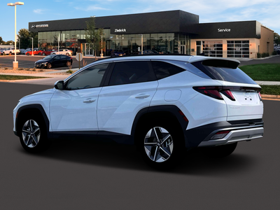 2026 Hyundai TUCSON SEL AWD