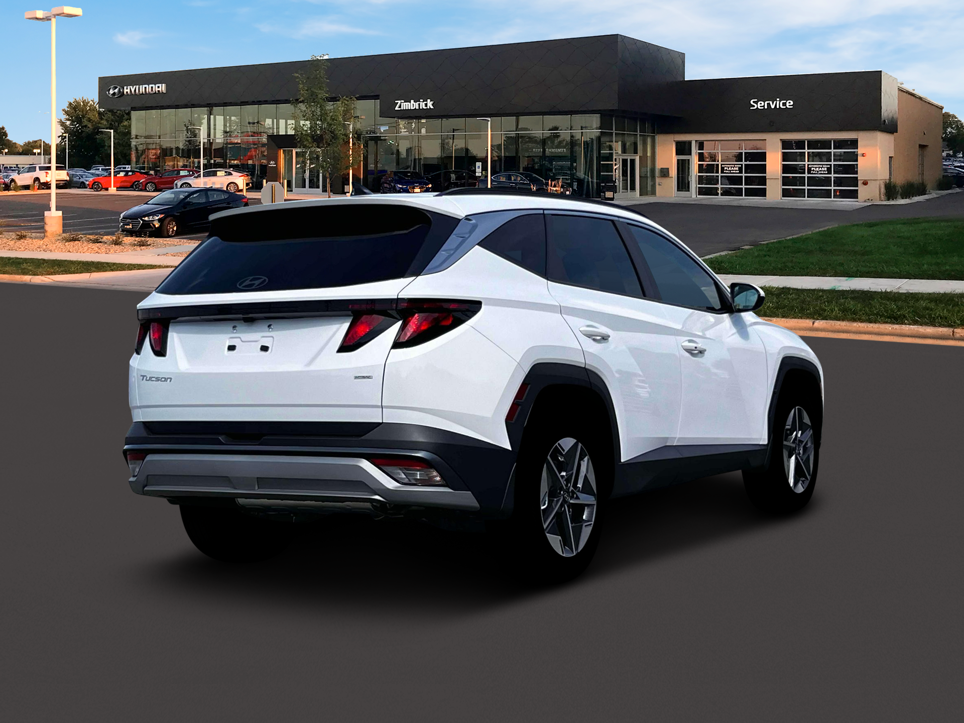 2026 Hyundai TUCSON SEL AWD