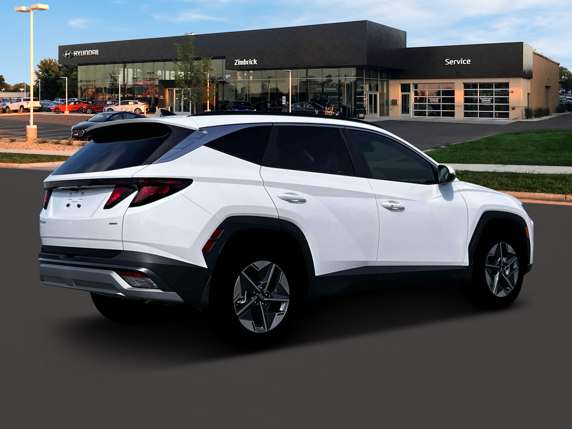 2026 Hyundai TUCSON SEL AWD
