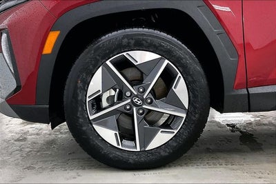 2025 Hyundai TUCSON SEL Convenience