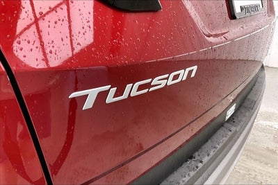 2025 Hyundai TUCSON SEL Convenience
