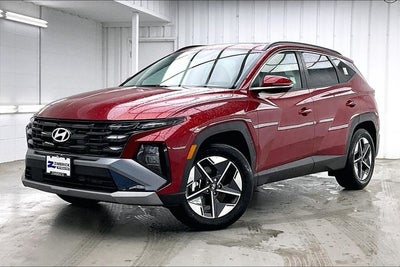 2025 Hyundai TUCSON SEL Convenience