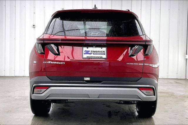 2025 Hyundai TUCSON SEL Convenience