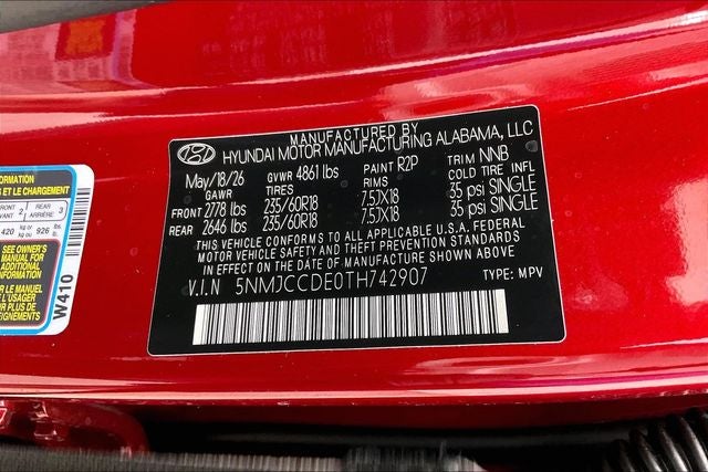2026 Hyundai TUCSON SEL Premium AWD